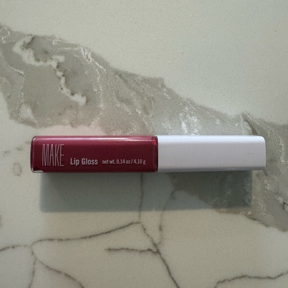 🌸5/$25🌸 Make Beauty lipgloss in victoria plum - Picture 1 of 2